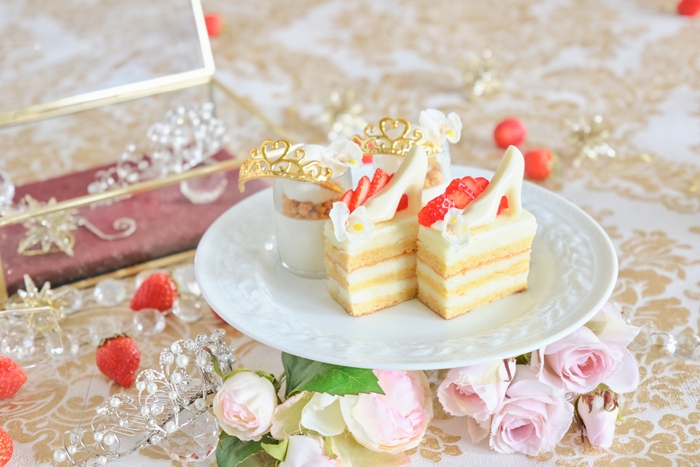 ティースタンド1段目(2名分)