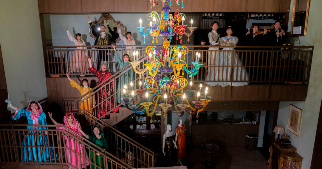 淡路島「青海波 海の舎」 新作『オペラコース』 2月9日より提供開始 ~ ロマンティックな魔法の物語“シンデレラ”の世界をオペラで再現 ~