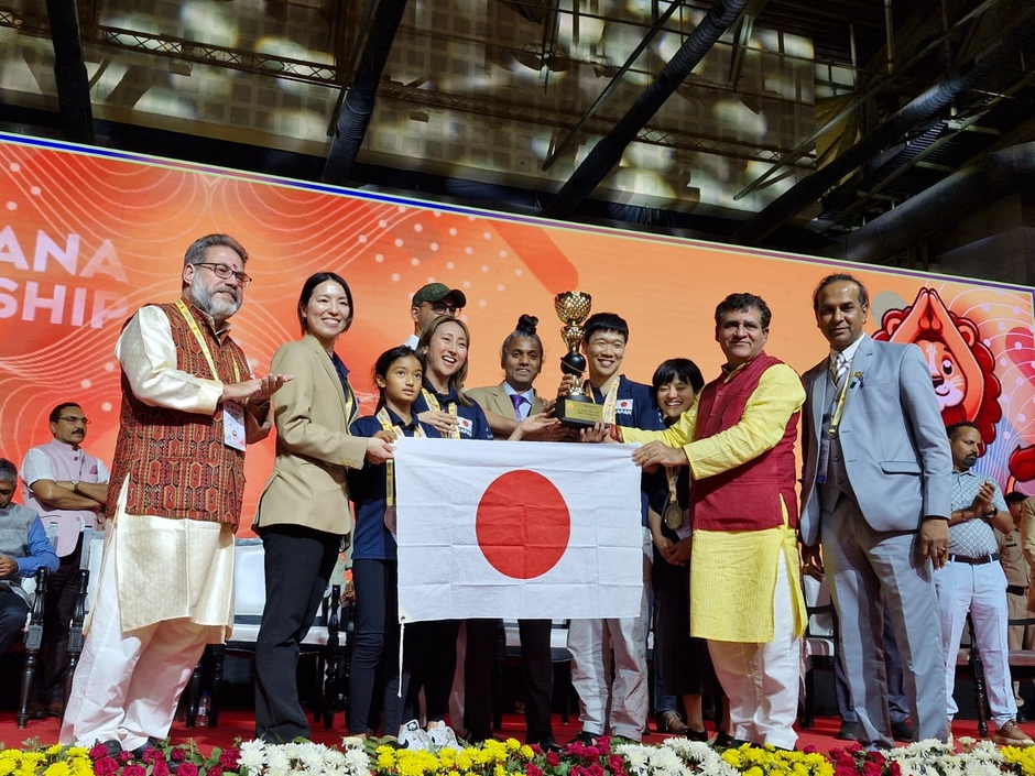 2025年4月に行われたアジア大会で日本チームは2位を獲得しています。