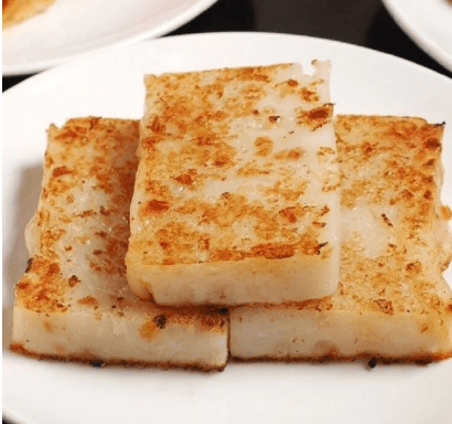 赤城de台湾夜市 大根餅