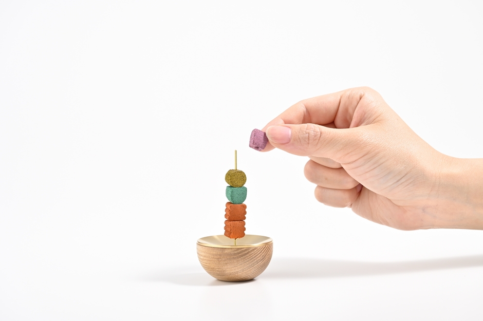 香りを組み上げる