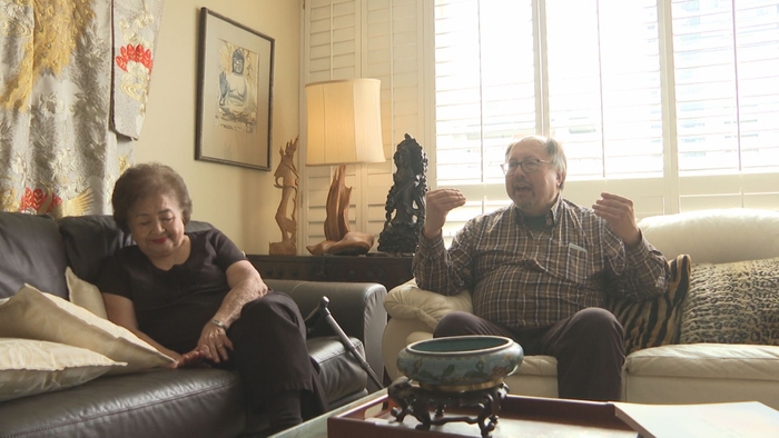 自宅マンションにて