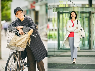 【LE SOUK HOLIDAY】人気スタイリスト川田 亜貴子さんが指南！ ファッションが楽しくなる秋冬の着こなし術を公開！