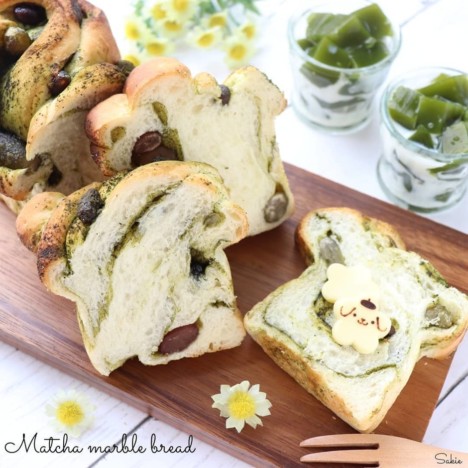 甘納豆を使用したレシピ(amacaアンバサダー様ご協力）