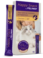 猫の穏やかな毎日を、もっとおいしく、もっと手軽に　 α-カソゼピン配合の猫用おやつ 「ハッピースナック by フェリウェイ(R)」新発売のお知らせ
