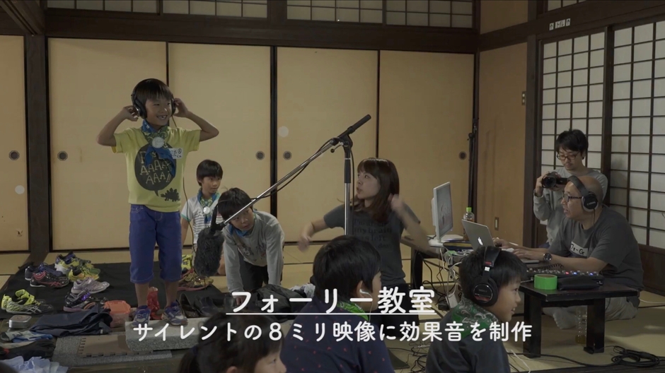 地域映画「竹田ん宝もん」の制作風景　4