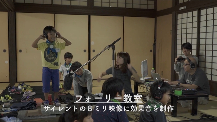 地域映画「竹田ん宝もん」の制作風景 4