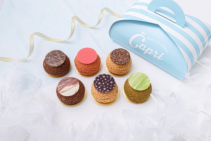 chou a la creme Capri 1