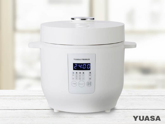 スープも作れる炊飯器 YHS-300C