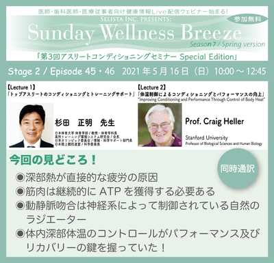 杉田先生&Heller先生