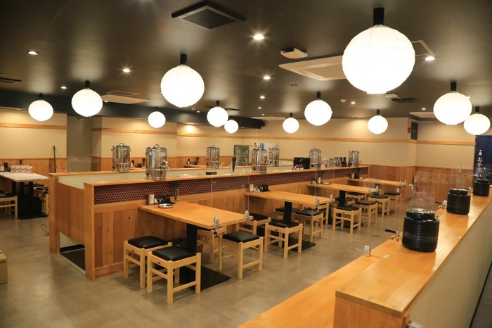 店内写真