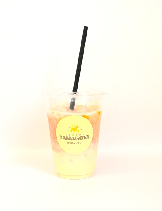 たまごセーキもも味