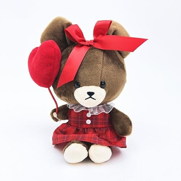 くまのがっこうマスコットエコバッグ