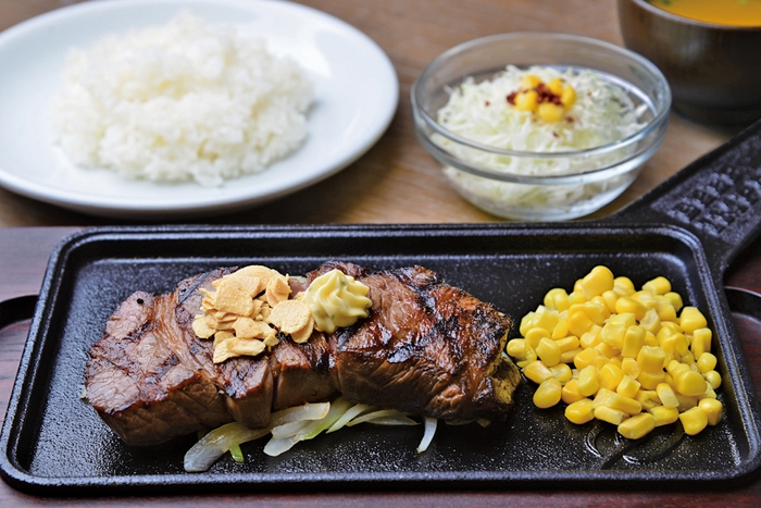 お得な1000円ステーキランチ