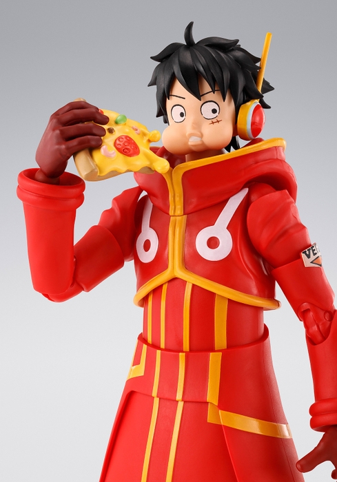 S.H.Figuarts モンキー・D・ルフィ -未来島エッグヘッド-(ボーナスパーツ組み合わせ イメージ)