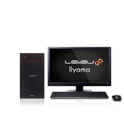 iiyama PC「LEVEL∞（レベル インフィニティ）」より インテル(R) Core(TM) i5-9400F搭載BTOパソコンを発売！