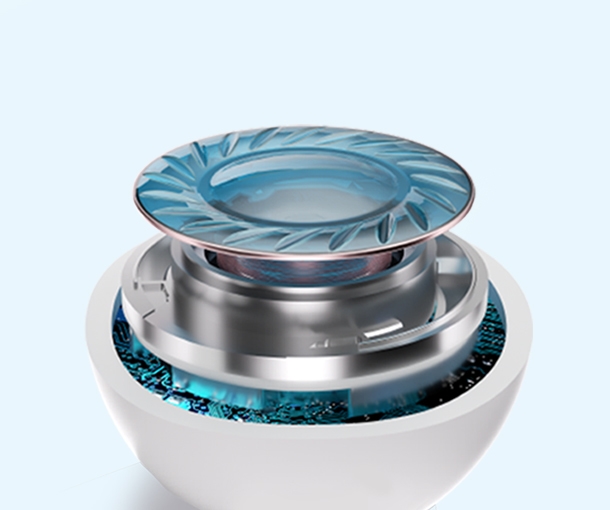 クリア&パワフル高音質の原動力