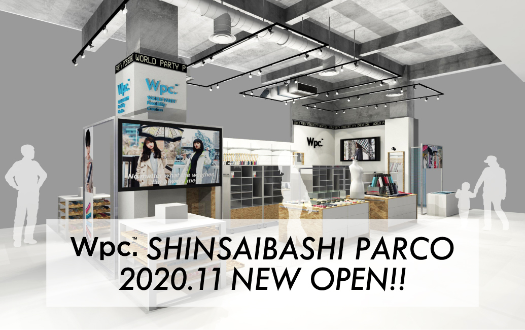 国内売り上げトップの傘ブランドが初の直営店を心斎橋パルコにオープン！