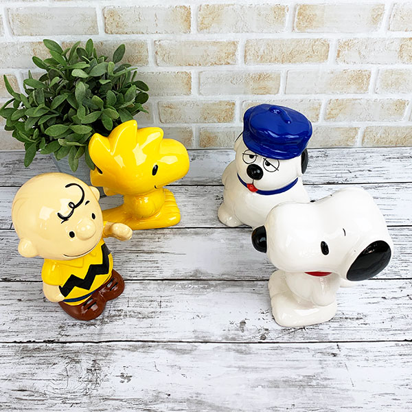 新商品！インテリアとしてもかわいいスヌーピーの貯金箱で貯めよう♪