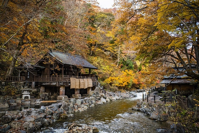 【みなかみ町】宝川温泉