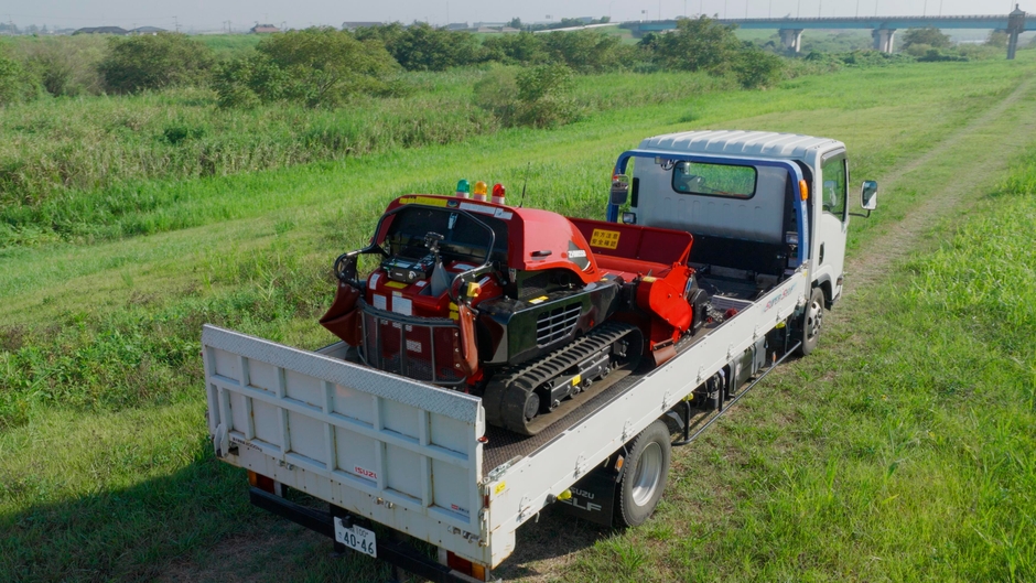 ZHM1550RR-RC　2tワイドトラック積載