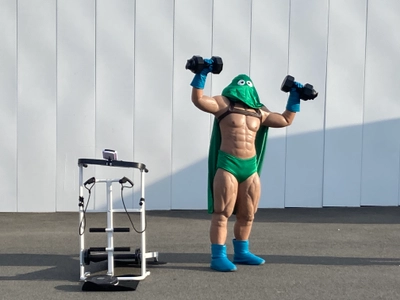 「ドラゴンクエスト アイランド　いにしえの魔神と導かれし冒険者たち」
復刻開催初日、盗賊団の親分が乱入！？
「カンダタ グリーティング」4月24日（金）限定開催