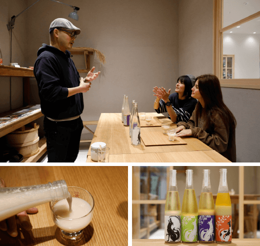 どぶろく試飲/ハッピー太郎醸造所