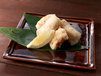 河豚の唐揚げ