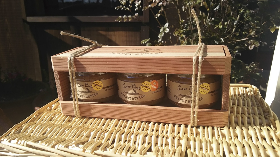 B賞　ピーナッツバター