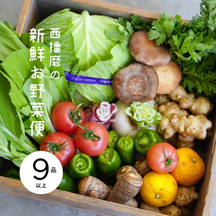 西播磨　新鮮お野菜便