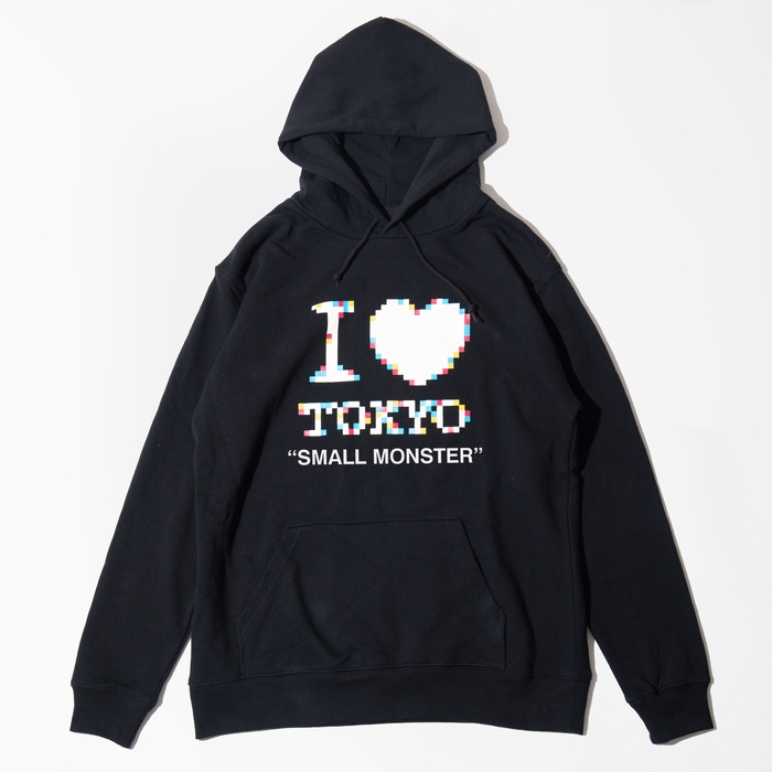 I LOVE TOKYO SHIPS / SMALLMONSTER HOODIE