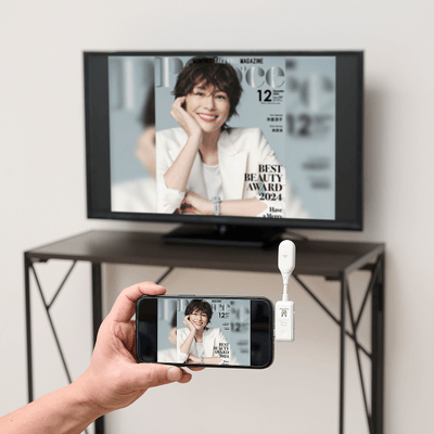 スマホでミラーリング