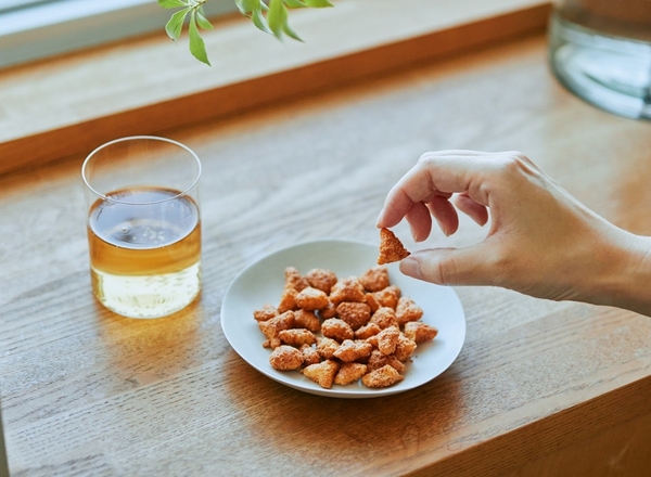 仕事や家事の合間や外出先はもちろん、子供がおいしく栄養もとれるおやつにもぴったり。