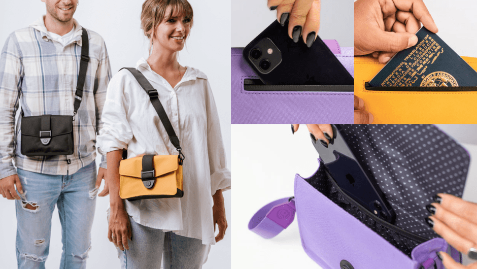 軽さとフィット感で自由自在！