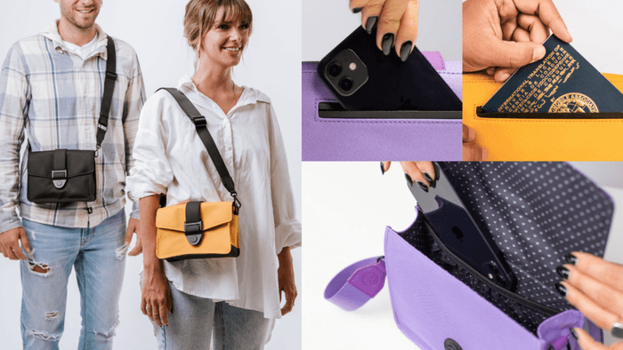 軽さとフィット感で自由自在!