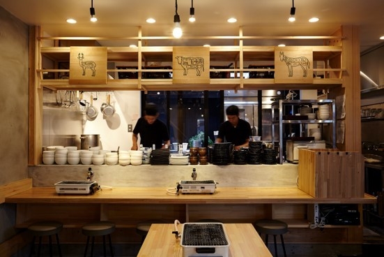 オープンキッチン(イメージ)