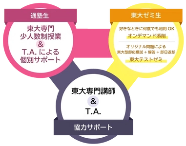 (株)臨海　”東大プロジェクト”　東大合格者数7年連続150名超の指導力をいかし、今冬もテストゼミや特別講座を開催！高1から既卒まで、東大合格をサポート！