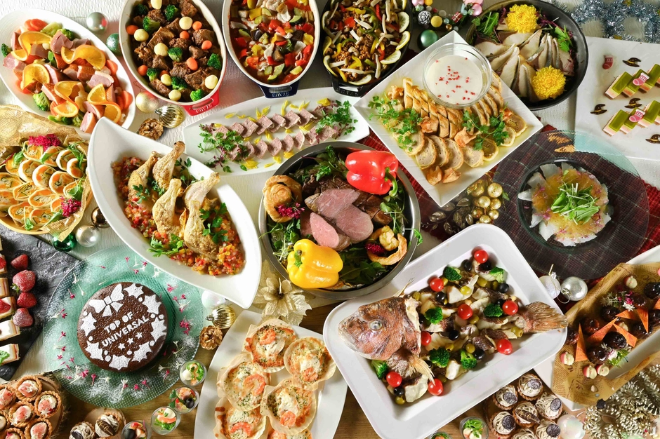 ディナービュッフェ料理(イメージ)