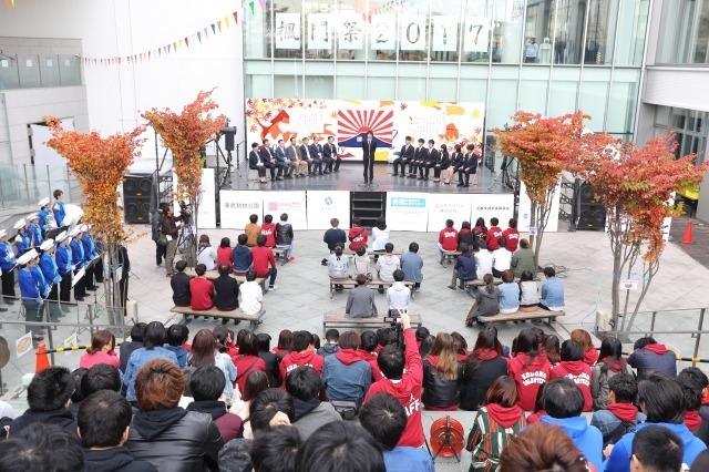 楓門祭の様子 1