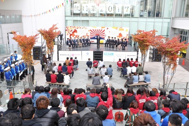 楓門祭の様子 1 