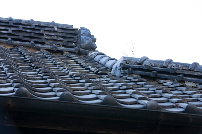 屋根瓦の老朽化1