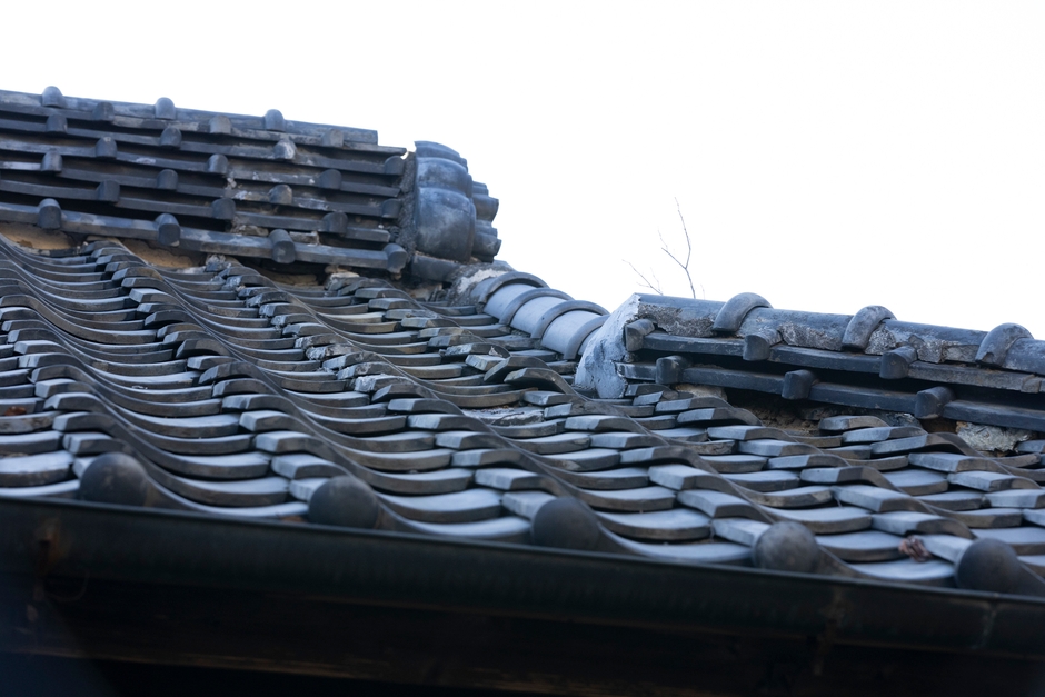 屋根瓦の老朽化1