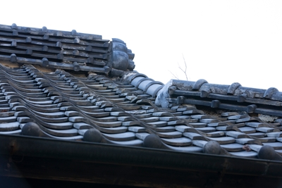 屋根瓦の老朽化1