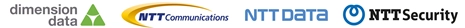 Dimension Data Holdings plc. NTTコミュニケーションズ株式会社 株式会社NTTデータ NTTセキュリティ株式会社