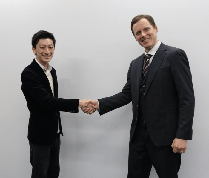 また、当日は株式会社ジープラスメディアのアシスタントマネージャー・人材採用サービス Ryan Nagle氏も登壇した。