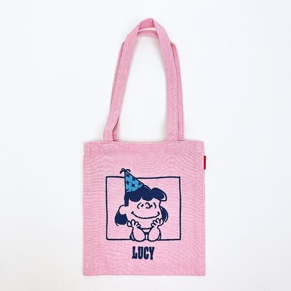 スヌーピーのミニトートバッグ