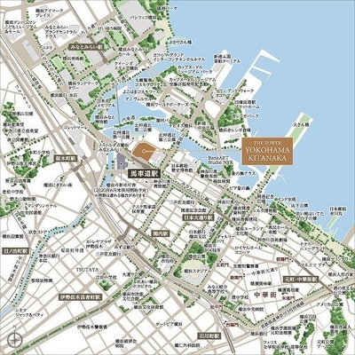 現地案内図