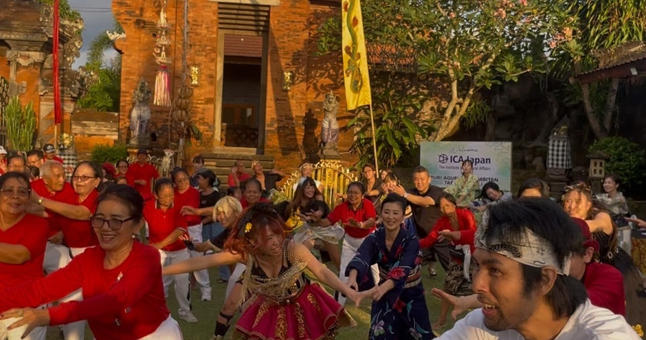 ソーラン節で一つに！