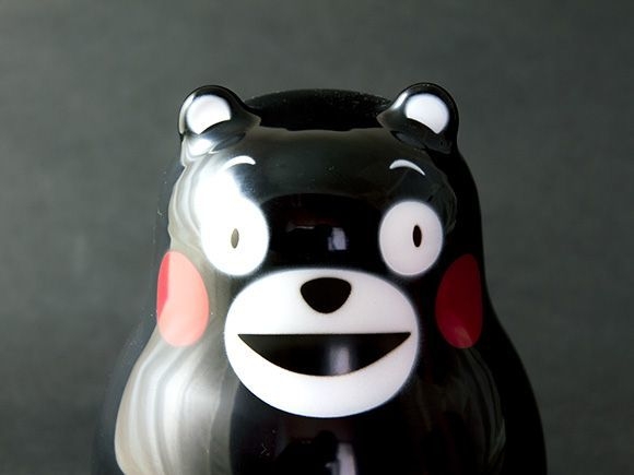 (希望の音色)くまモンの起き上がりこぼし (2)