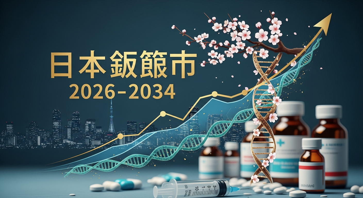 日本の糖尿病治療薬市場は上昇傾向が続いており、2034年までに61億米ドル規模に達する見込み | 年平均成長率3.33%